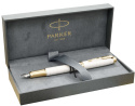 Pióro wieczne Parker IM Premium Perłowe Pearl GT w etui Premium