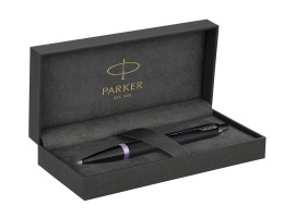 Długopis Parker IM Proffesionals Purple Ring etui Premium